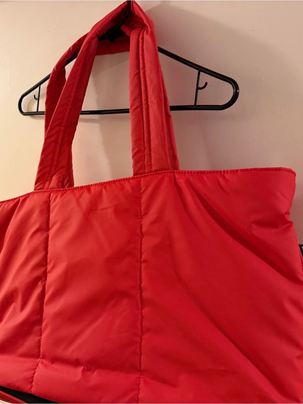 Calpak Luka Expandable Laptop Tote - Red